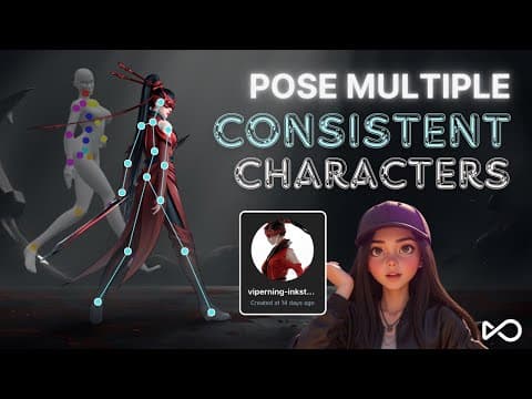 Getting AI to Pose Characters + Multiple Character Interaction (Honest Review and Tutorial) thumbnail