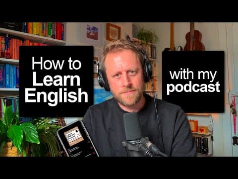 How to Learn English with my podcast 🎧 [959] thumbnail