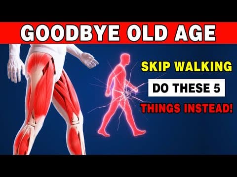 Over 60? These 5 Exercises Are Better Than Walking | Senior Wellness thumbnail