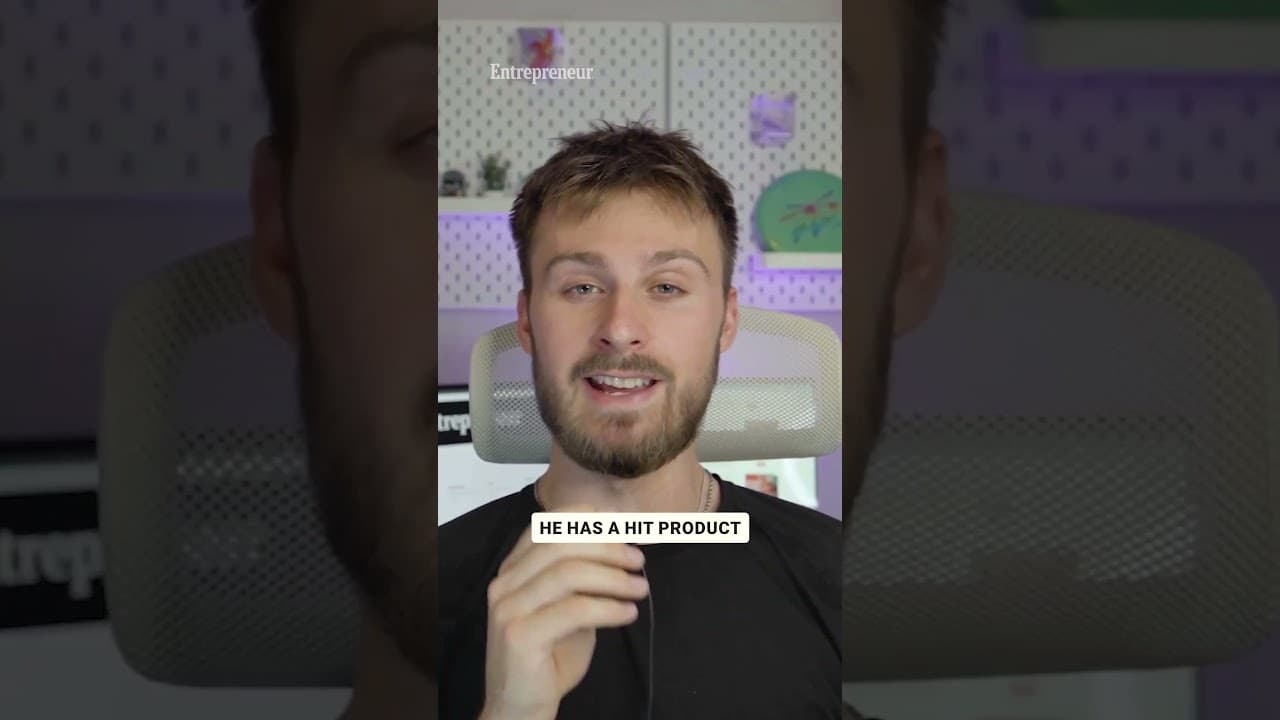 YouTube video player