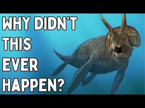 There Is Not A Single Water Dinosaur (Here's Why) thumbnail
