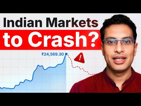 Indian Stock Market: UNDERVALUED or in a Bubble? (5 Macro Indicators) | Akshat Shrivastava thumbnail
