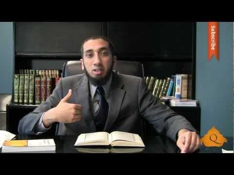 Sexual Desires - Nouman Ali Khan - Quran Weekly thumbnail