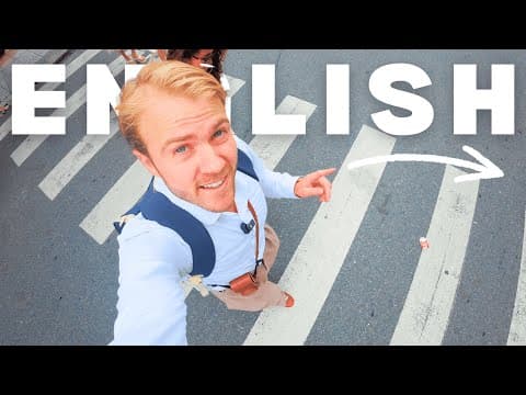 Café Hopping & Learning English with us | comprehensible input thumbnail