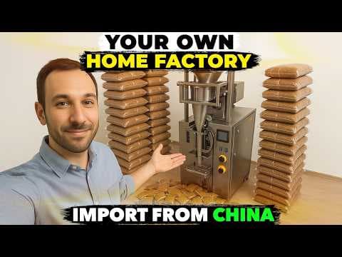 30 EASY MACHINES TO IMPORT FROM CHINA FOR STARTING HOME BASED BUSINESS thumbnail