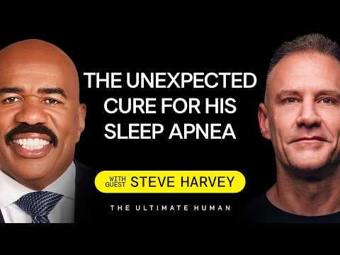 Steve Harvey: How He Ditched Meds and Reclaimed His Energy! | TUH #011 thumbnail