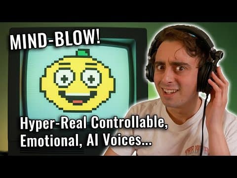 DEEP DIVE into Directable AI Voices... Too Emotional? thumbnail