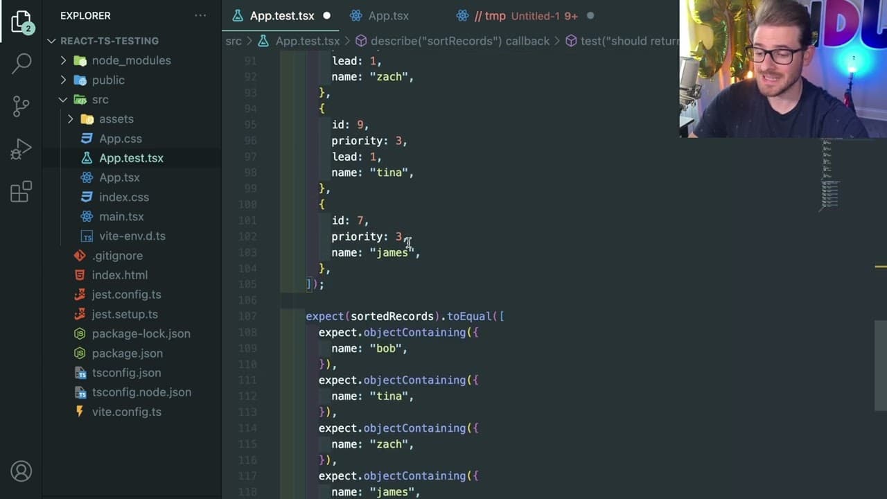 YouTube video player