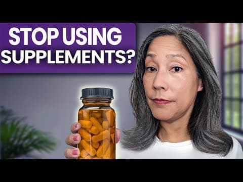 Do This Now Before Taking Supplements (For Ages 60+) thumbnail