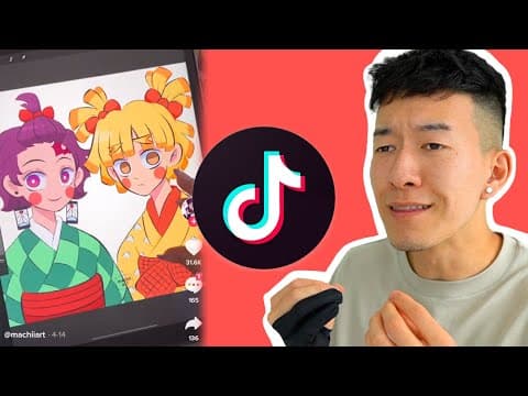 Rating TIKTOK Art Tips 💀 11 thumbnail