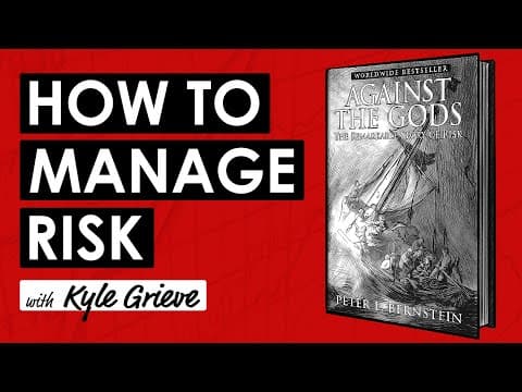 Against the Gods: The Remarkable Story of Risk by Peter Bernstein | Key Lessons (TIP701) thumbnail