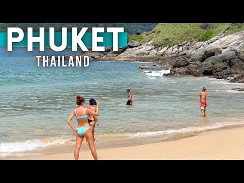 Phuket Thailand Travel Guide 4K thumbnail