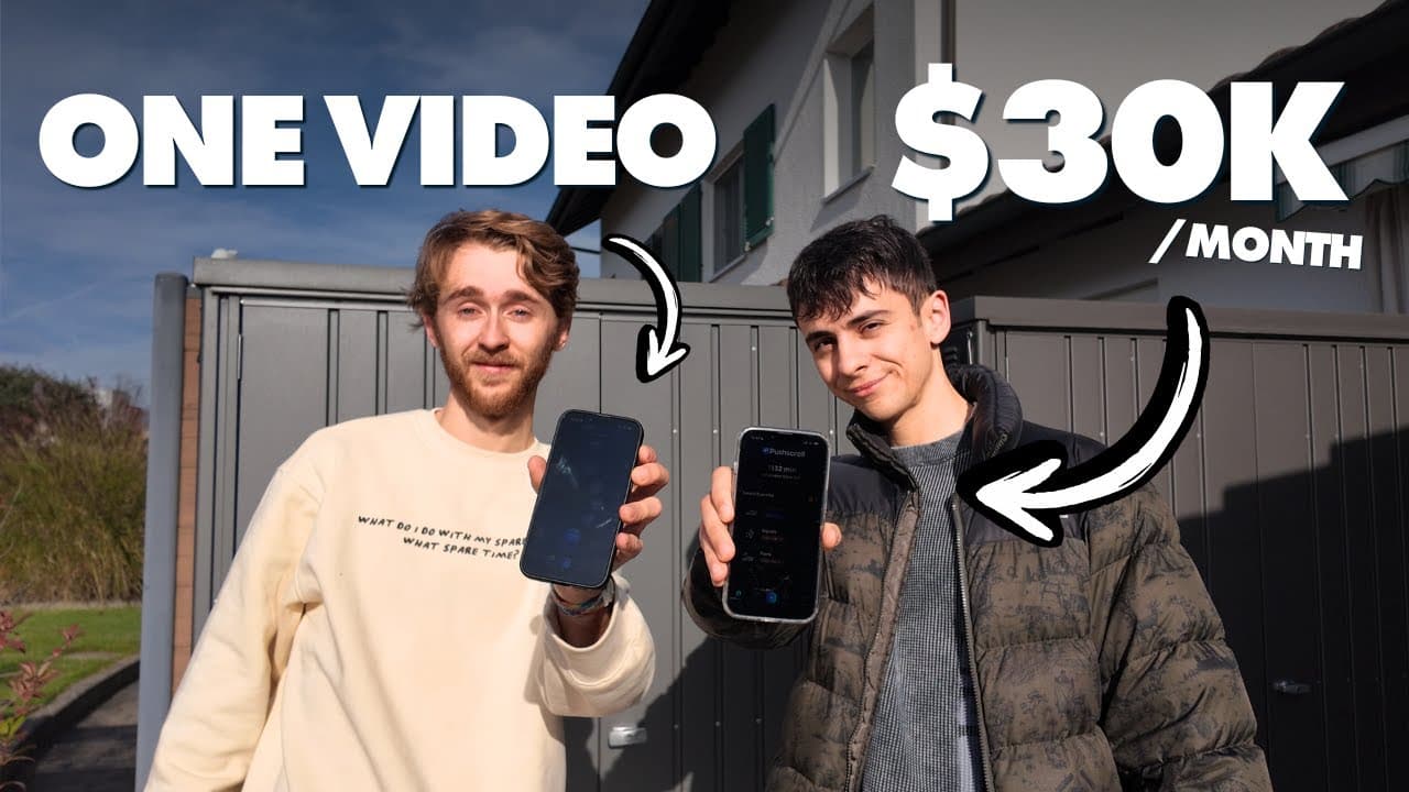 YouTube video player