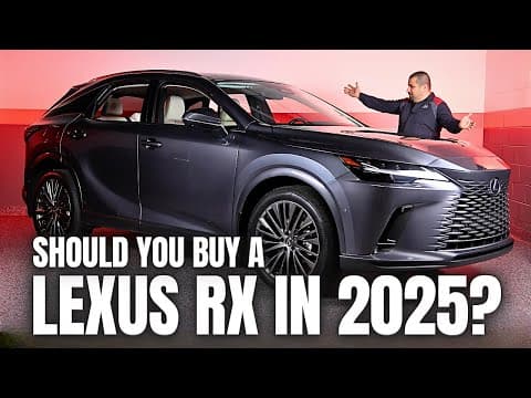 Should You Buy a Lexus RX in 2025? A Mechanic's Review thumbnail