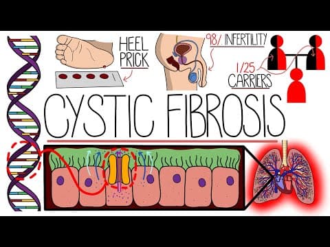 Understanding Cystic Fibrosis (Includes Pathophysiology & Diagnosis) thumbnail