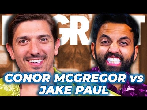 Did Jake Paul Expose Conor McGregor's Secrets? thumbnail