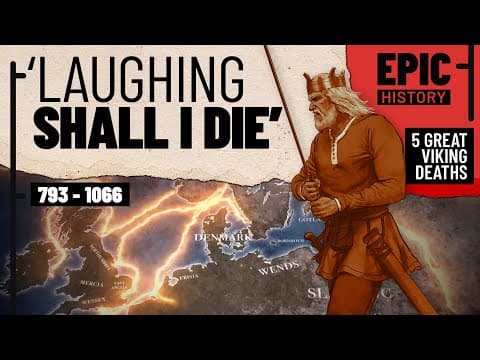 What made the Vikings so Dangerous? 5 Viking Deaths and What They Tell Us About the Viking Mindset thumbnail