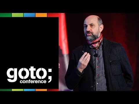 The Many Meanings of Event-Driven Architecture • Martin Fowler • GOTO 2017 thumbnail