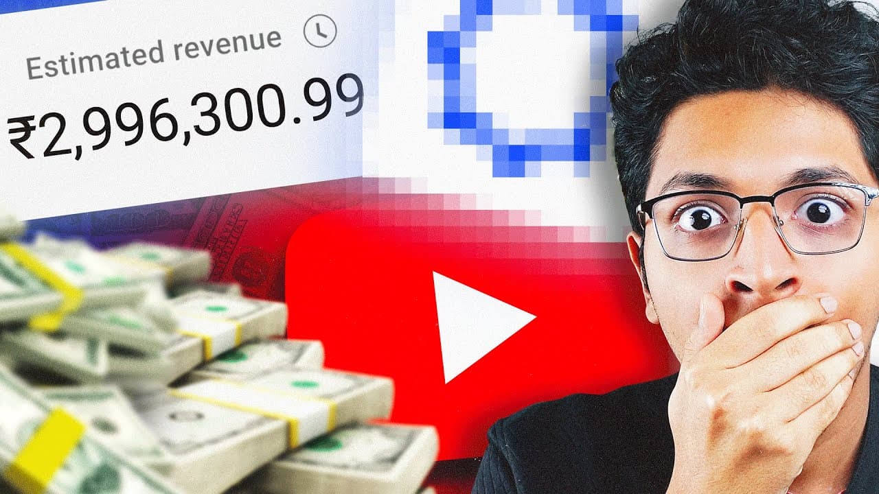 YouTube video player