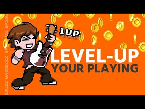5 Levels of Bass Finger Exercise (Beginner to Advanced) thumbnail
