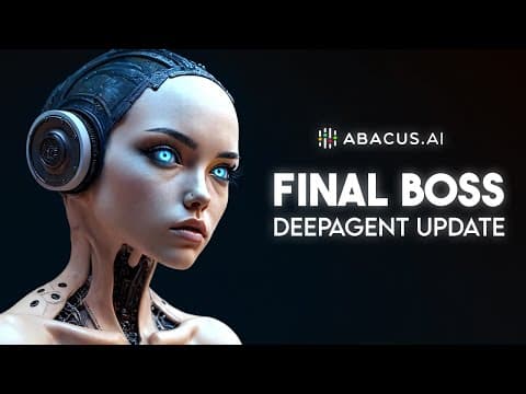 Deep Agent’s New Upgrade Is Basically The Final Boss of All AI's thumbnail