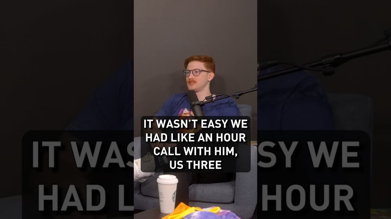 YouTube video player