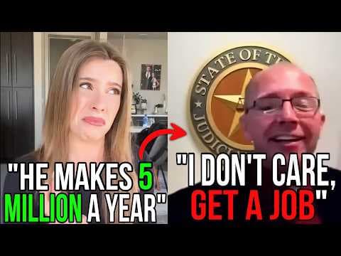 Judge Humbles Woman Who Divorced A Millionaire! thumbnail