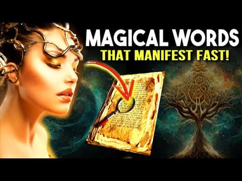 “Switch Words” How to unlock the power of ONE WORD manifestation (switchwords) | Law of Attraction thumbnail