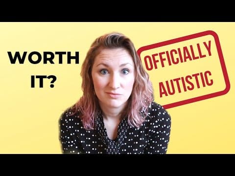 Getting an adult autism diagnosis - is it worth it? thumbnail