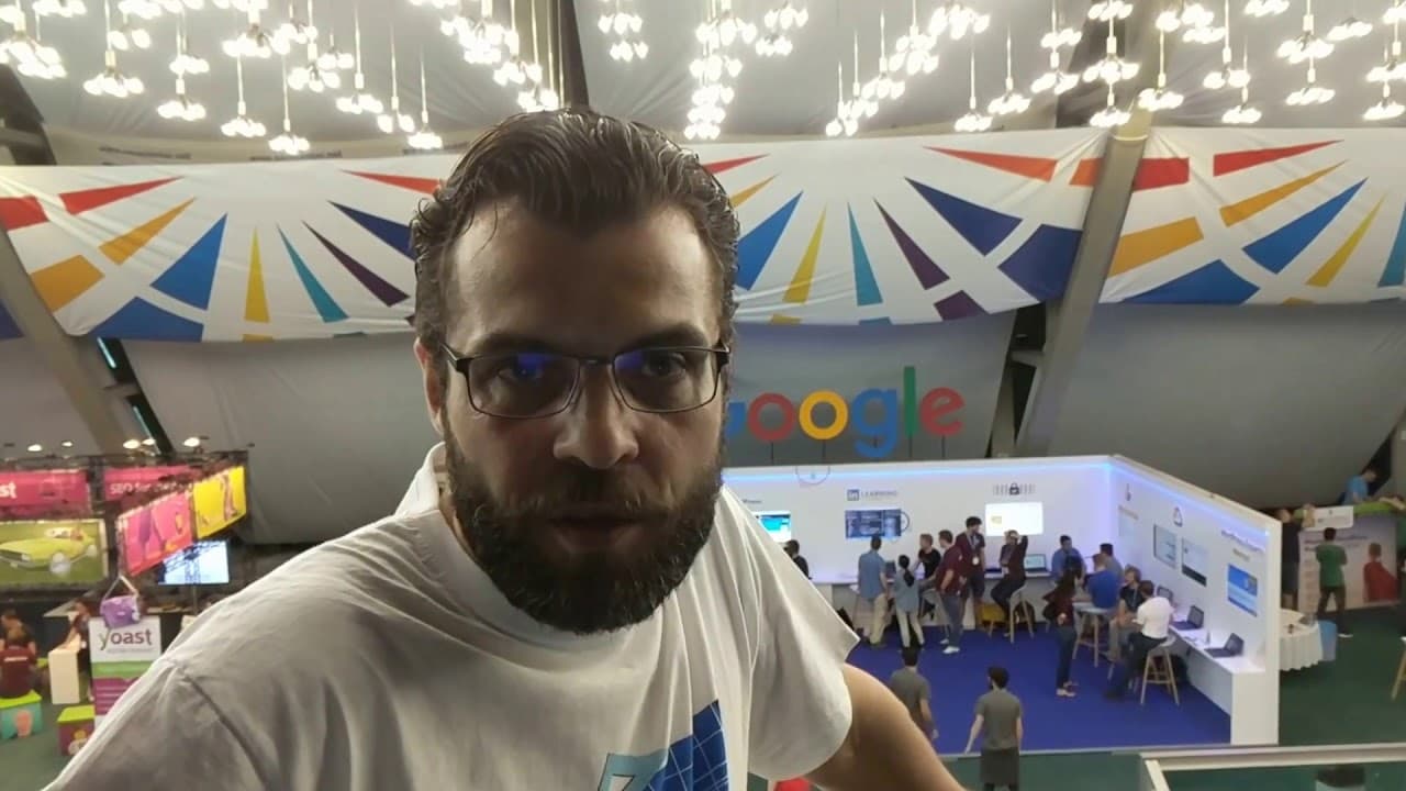 YouTube video player