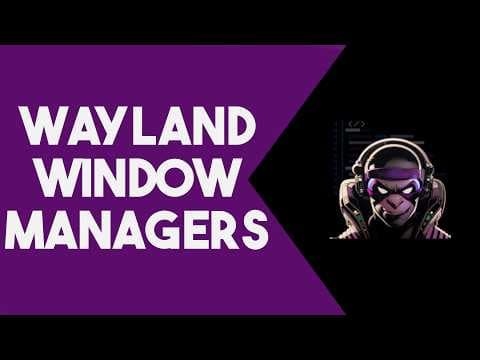 Wayland Window Managers and More with @TheBlackDon thumbnail