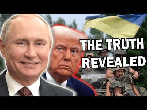 Who's Truly To Blame For The Russia-Ukraine War? The FULL Story thumbnail