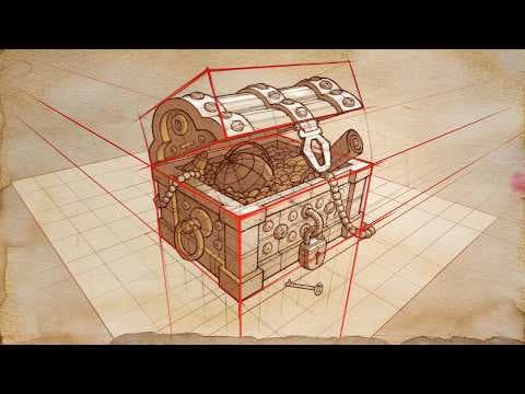 Perspective for Drawing Anything - Marshall Vandruff's Course thumbnail