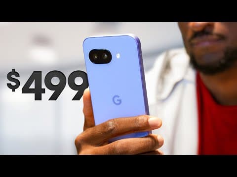 Google Pixel 9A Impressions: One Great Spec! thumbnail