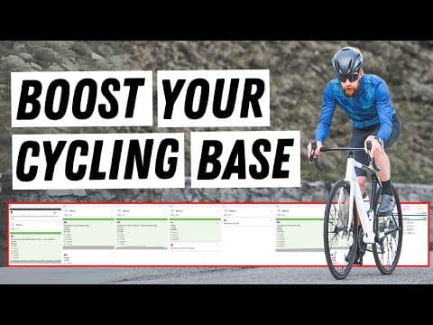 The New Way To Do Cycling Base Training (Full 12 Week Training Plan) thumbnail
