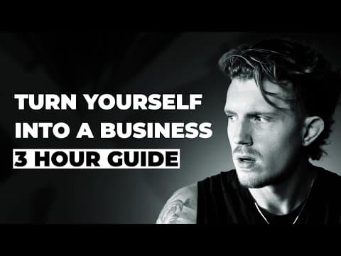 How to Start a One-Person Business Model Successfully thumbnail