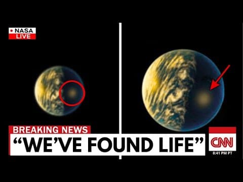 James Webb Telescope Just Detected a FULLY Habitable Planet thumbnail