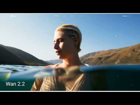 This is the BEST free AI video generator! Wan 2.2 tutorial thumbnail