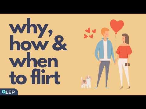 What is Flirting, and how to do it? | 🎧 Podcast and Chill thumbnail