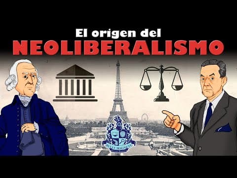 El origen del neoliberalismo: El Coloquio de Lippmann y el New Deal - Bully Magnets Documental thumbnail