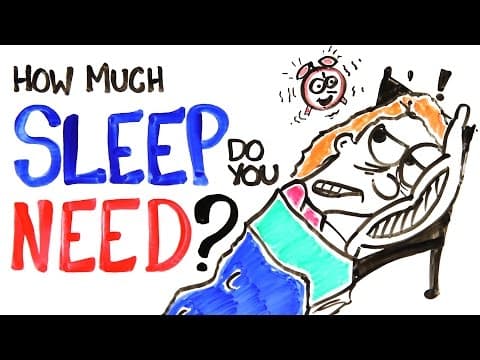 How Many Hours of Sleep Do You Really Need? thumbnail