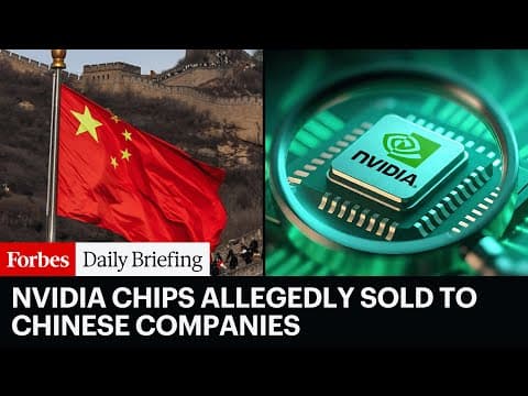 DOJ Alleges AI Founder Illegally Shipped Nvidia Chips To China thumbnail