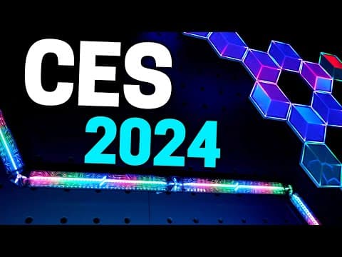What Are the Most Innovative Tech Gadgets at CES 2024? thumbnail