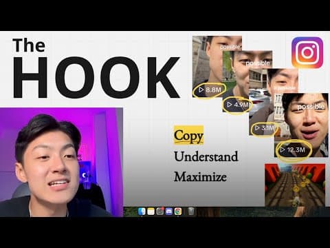 how i create hooks that get 1M+ views every time (just copy me) thumbnail