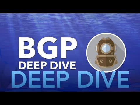 BGP Deep Dive thumbnail