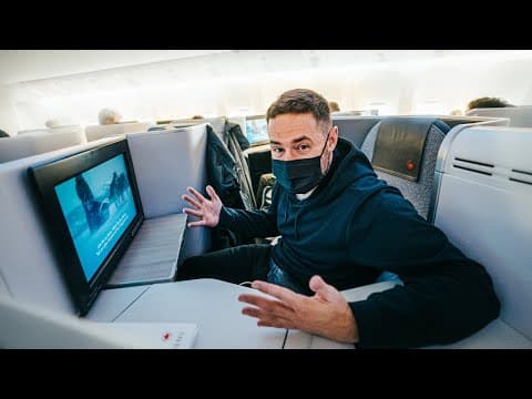 $6000 Business Class Flight Review thumbnail