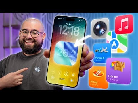 iOS 26 Keeps Surprising Me thumbnail
