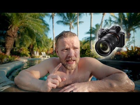 First VLOG On The NEW Sony A7III thumbnail