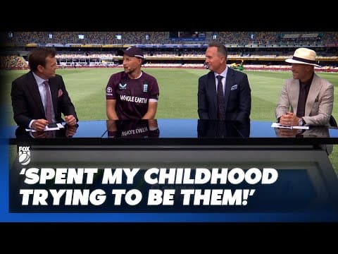 "Tendulkar, Ponting, Kallis..." Joe Root reflects on joining Test-hundred royalty | Fox Cricket thumbnail