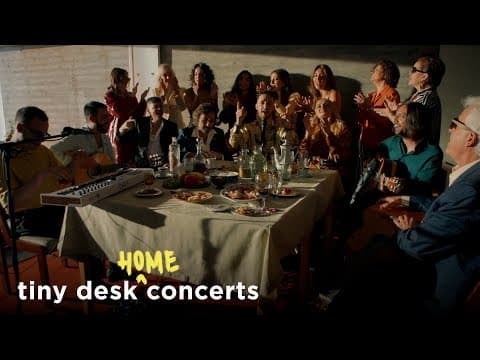 C. Tangana: Tiny Desk (Home) Concert thumbnail